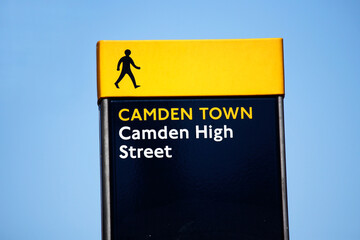 London Street Sign, Camden - 514529434
