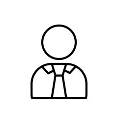  man avatar icon vector