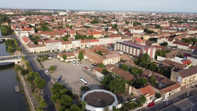 Iosefini historic district Timisoara