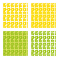 citrus, lemon, lime, vector illustration, texture