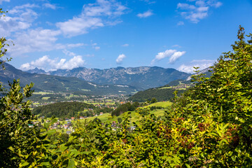 Fototapeta na wymiar Österreicher Alpenwelt
