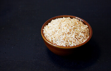 rice in bowl