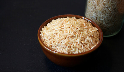 rice in bowl