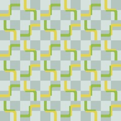 Simple abstract seamless pattern for decorating any surfaces and things.
