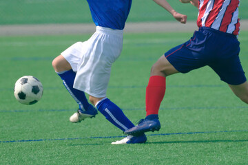 Obraz premium サッカー フットボール