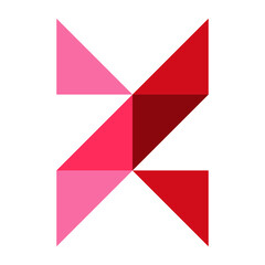 Letter logo vector. Suitable for iconic logo.