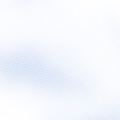 Abstract Modern Background with Retro Hexagon Halftone and Blue Gradient Color