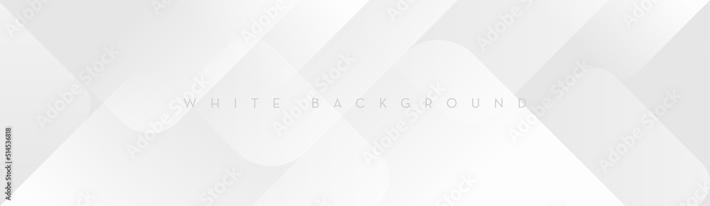 Aufkleber bright silver subtle rays of light multiply modern simple grey abstract shiny effect presentation de