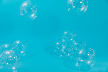 Blue Jeans Fashion Skirt Pants Shirt Top Cropped Details Style Bubbles Background