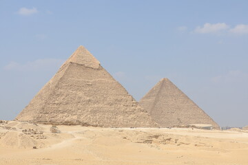 Fototapeta na wymiar Seven Wonders of the World, Pyramid of Egypt