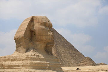 Sphinx of the Egypt