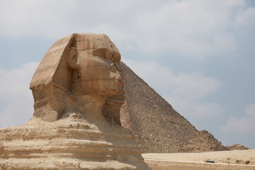 Sphinx of the Egypt