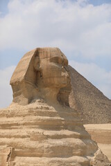 Sphinx of the Egypt