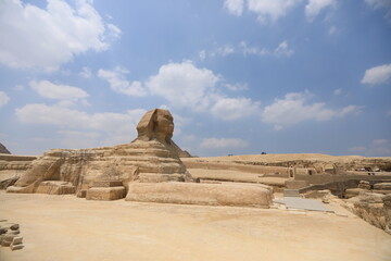 Sphinx of the Egypt