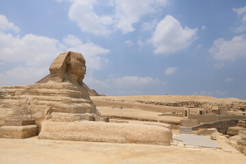 Sphinx of the Egypt