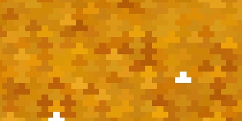 Dark Yellow vector layout with lines, rectangles.