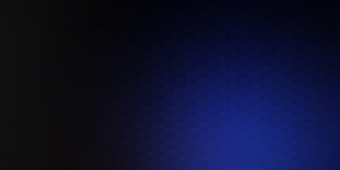 Dark BLUE vector background in polygonal style.