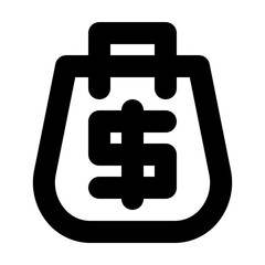 Fototapeta premium money icon