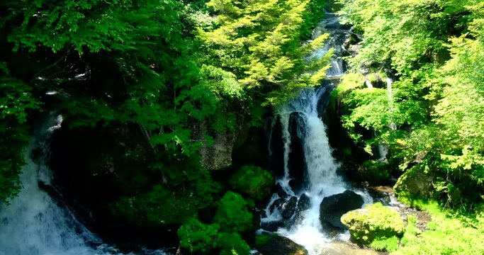 奥日光　竜頭の滝　栃木県　