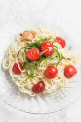 洋風　サクランボ素麺