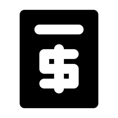 Fototapeta premium money icon