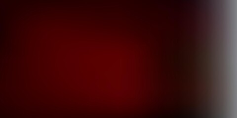 Dark blue, red vector gradient blur layout.