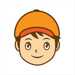 Boy Face Avatar Profile Picture