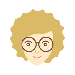 Girl and Women Face Avatar Profile Picture