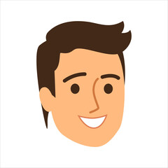 Man Face Avatar Profile Picture