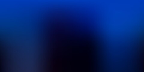 Dark Blue, Yellow vector blur background.