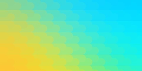 Light Blue, Yellow vector background with lines.