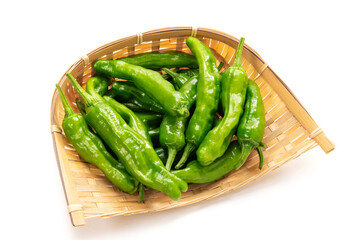 夏野菜の獅子唐