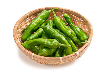 夏野菜の獅子唐