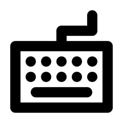 keyboard icon