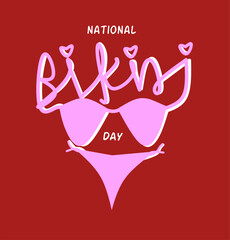 National Bikini Day July 5