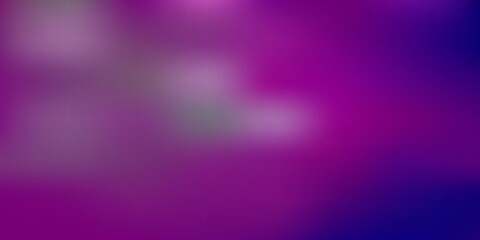 Light purple, pink vector gradient blur drawing.