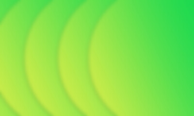 a green semi-circle gradient blur background
