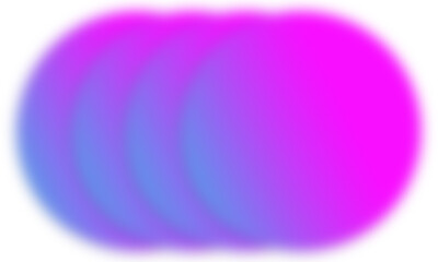 white blur background with purple gradient circle