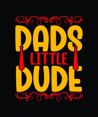 Father's day typography t shirt design || Dad t shirt 