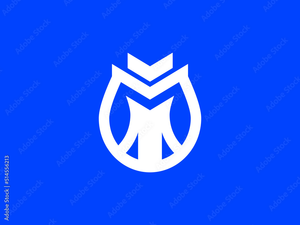 Poster abstract shield with a star. creative symbol design concept. 2022-2023