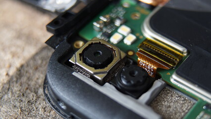 The mobile phone camera module