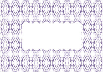 purple decorative frame