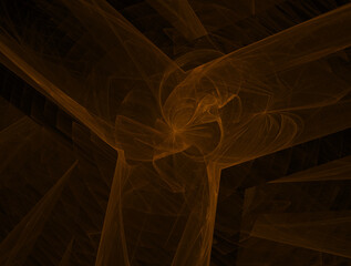Fototapeta Imaginatory fractal abstract background Image obraz