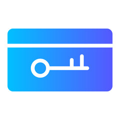 Smart Card gradient icon