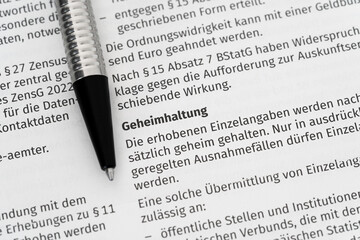 Geheimhaltung