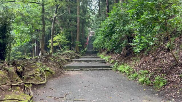 Japanese approach　日本の参道