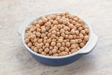 Dry Chickpea beans for cooking