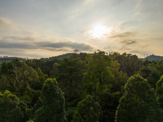 The beginning of a new day