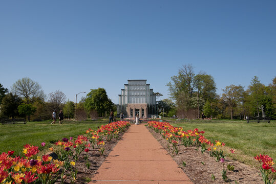 Jewel Box In Forest Park, St. Louis