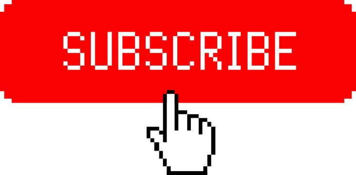  channnel pixel dot subscribe button